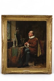 ANTIQUE PORTRAIT PAINTING