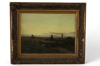 MARTIN COULAND OIL PAINTING