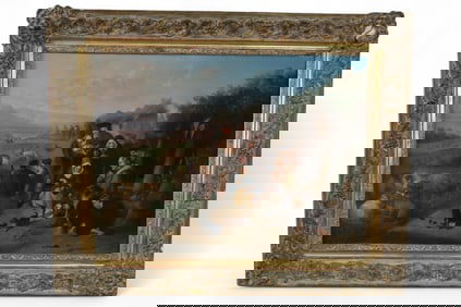 OLD MASTER STYLE PAINTING