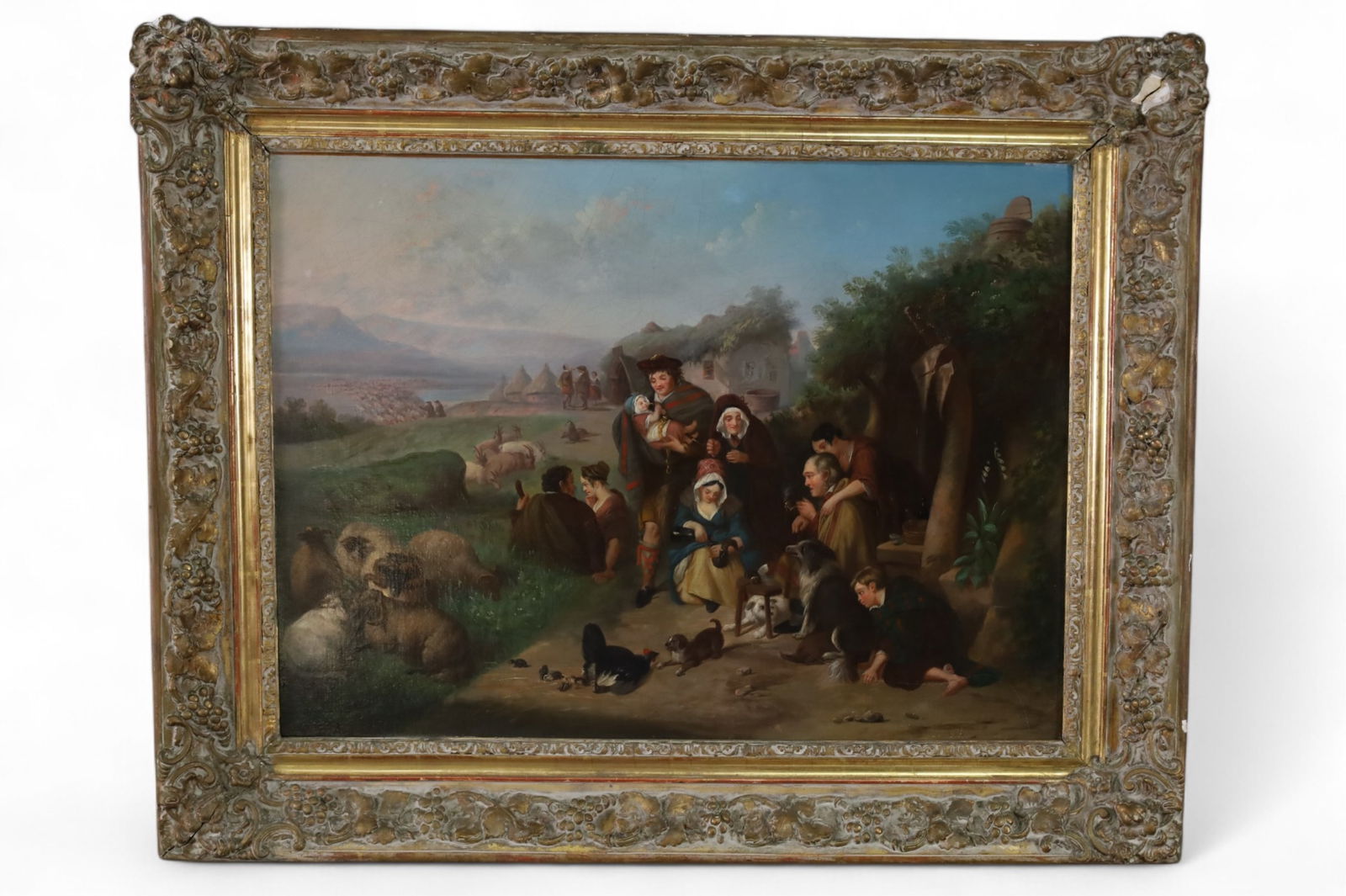 OLD MASTER STYLE PAINTING (1 of 3)