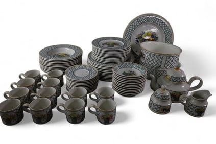 VILLEROY & BACH "BASKET" DISH SET