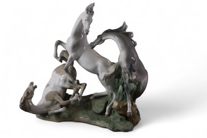 LARGE HORSE LLADRO