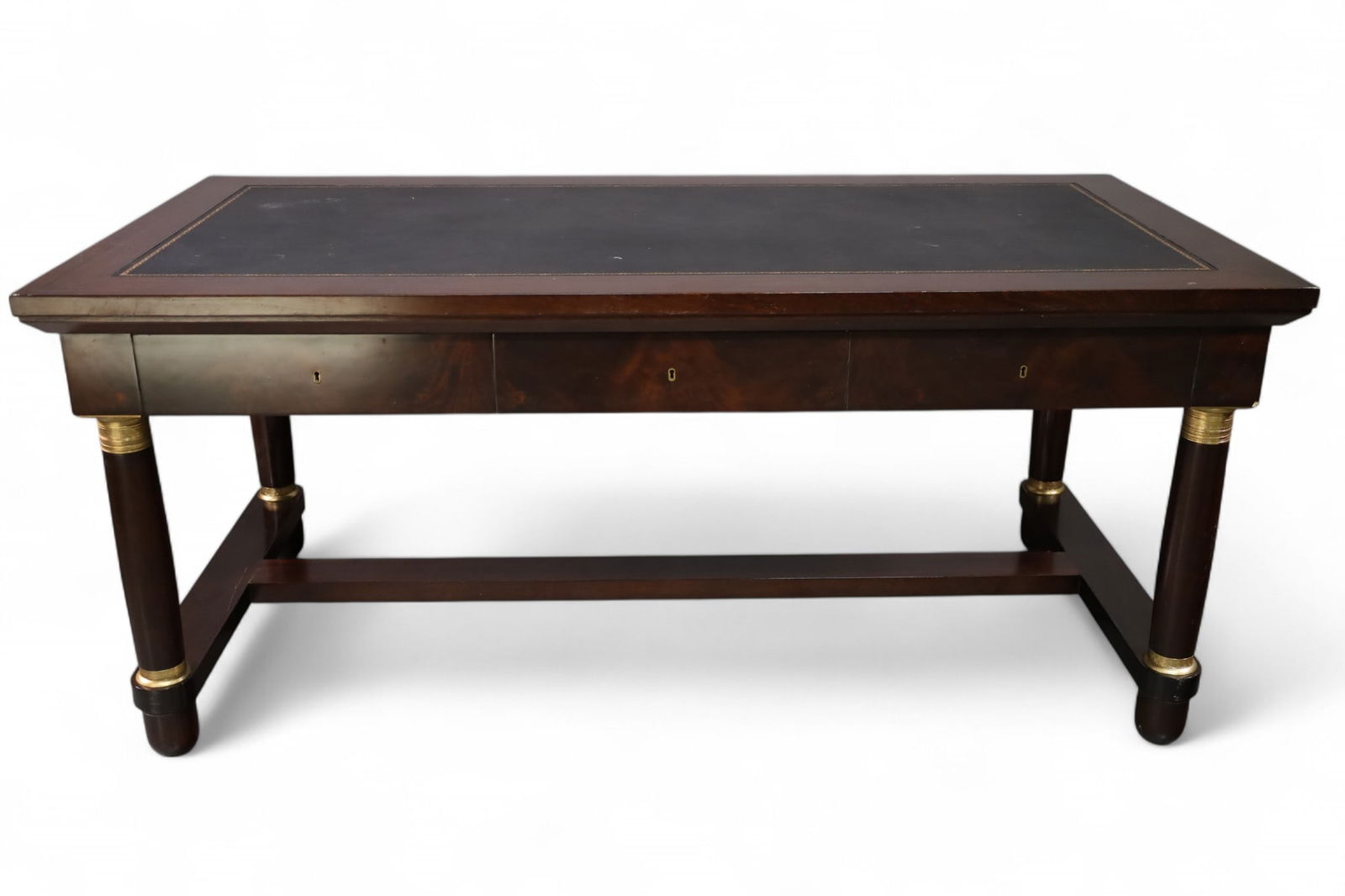 FRENCH EMPIRE STYLE DESK (1 of 3)