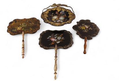 VICTORIAN PAPIER MACHE ITEMS