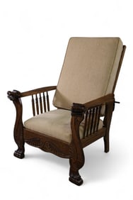 AMERICAN OAK MORRIS CHAIR