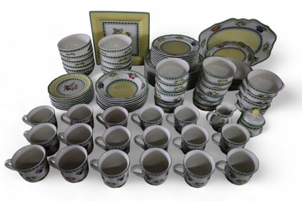 VILLEROY & BACH FRENCH GARDEN DISH SET