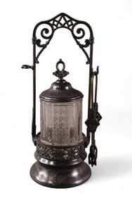 VICTORIAN PICKLE CASTER