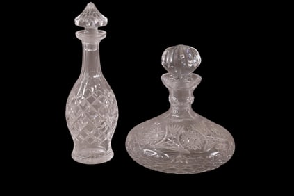 2 DECANTERS