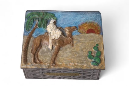 1931 FRENCH EXPOSITION BOX