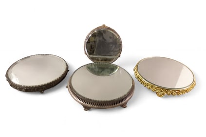 4 PLATEAU MIRRORS