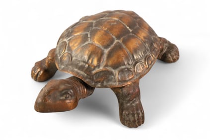 TURTLE SPITOON
