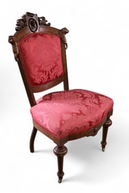 JOHN JELIFF STYLE VICTORIAN SIDE CHAIR