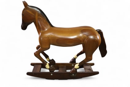 LARGE CUSTOM ROCKING HORSE