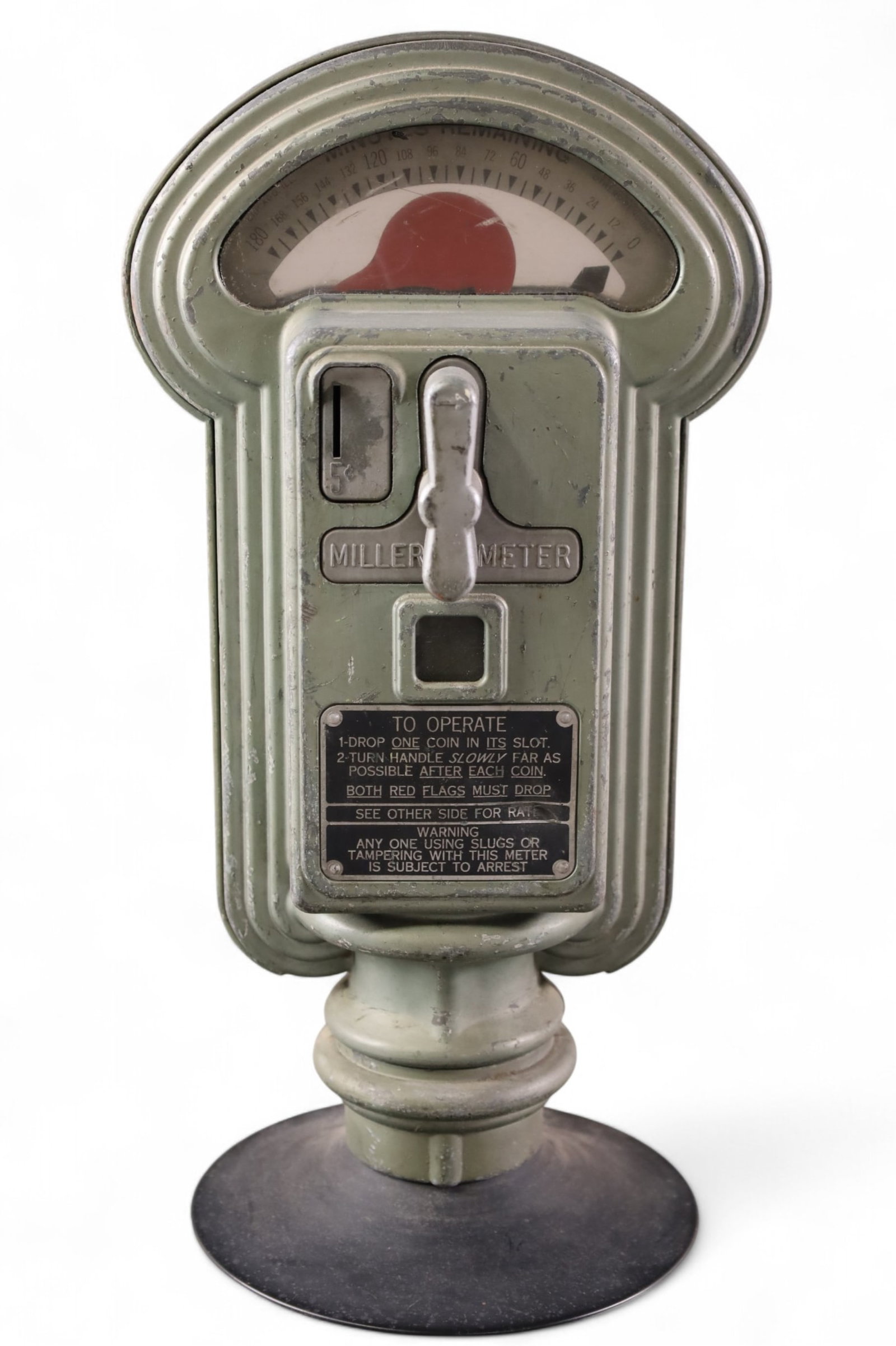 MILLER PARKING METER (1 of 3)
