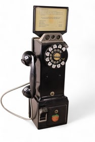 ANTIQUE PAY PHONE