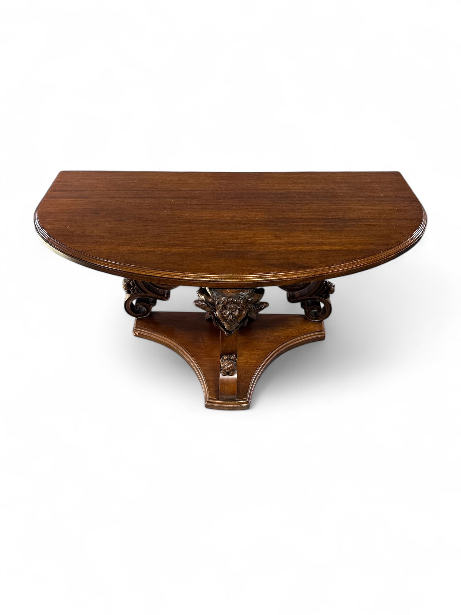 CARVED CONSOLE TABLE (1 of 3)