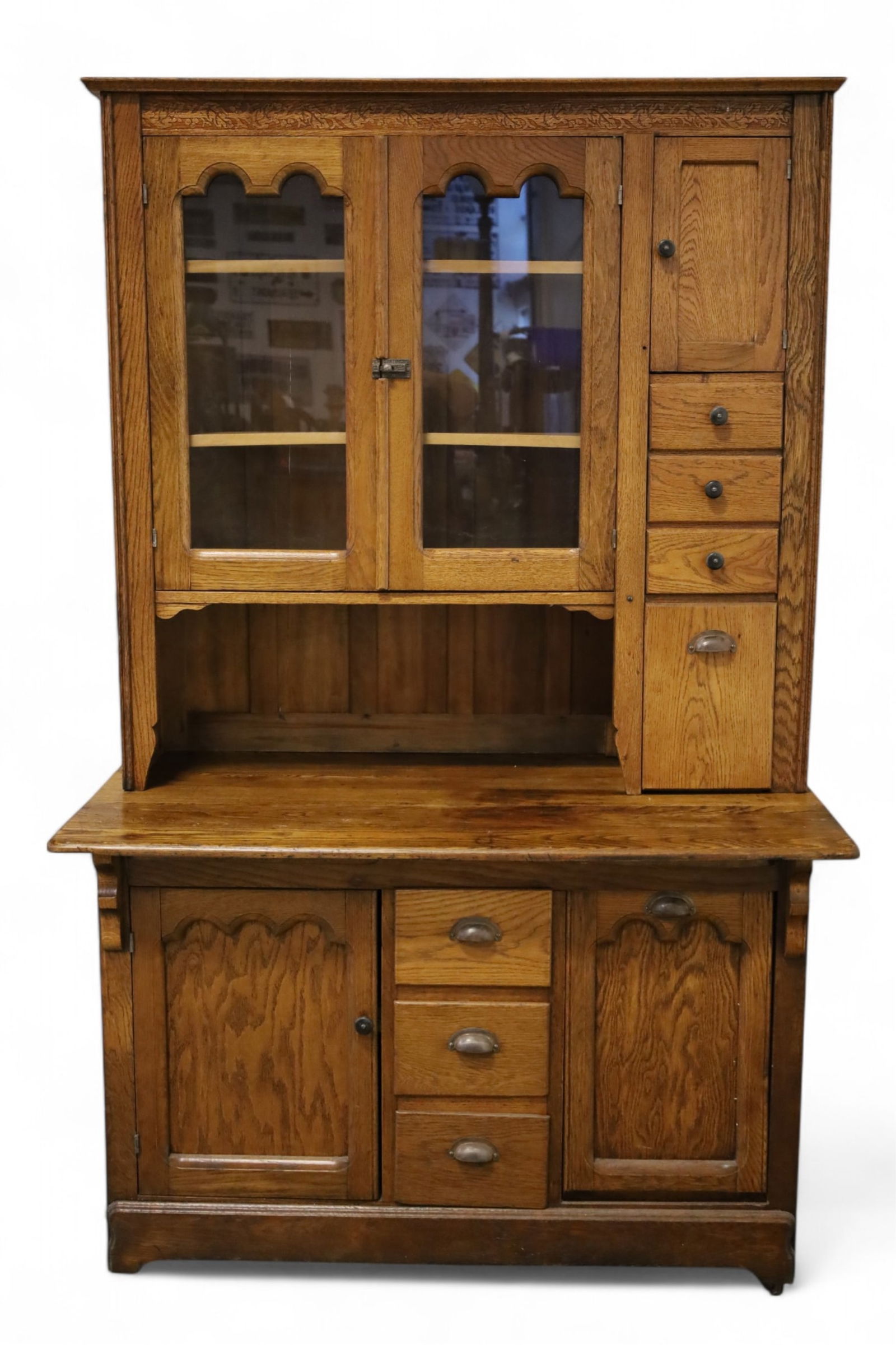 HOOSIER STYLE CABINET (1 of 3)