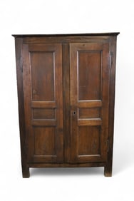 PRIMITIVE 2 DOOR CABINET