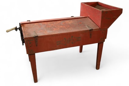PRIMITIVE GRAIN CLEANER