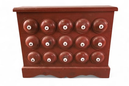 SPICE CABINET