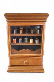 TABLE TOP SEWING CABINET