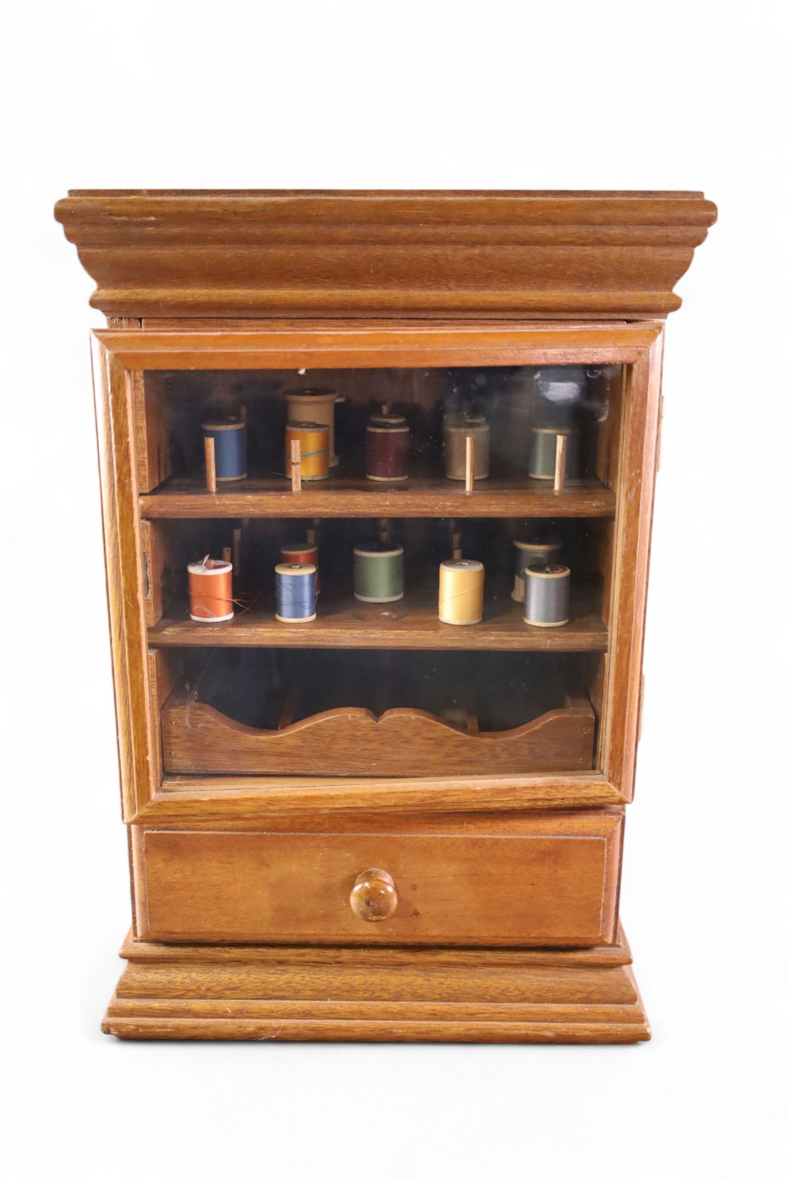 TABLE TOP SEWING CABINET (1 of 3)