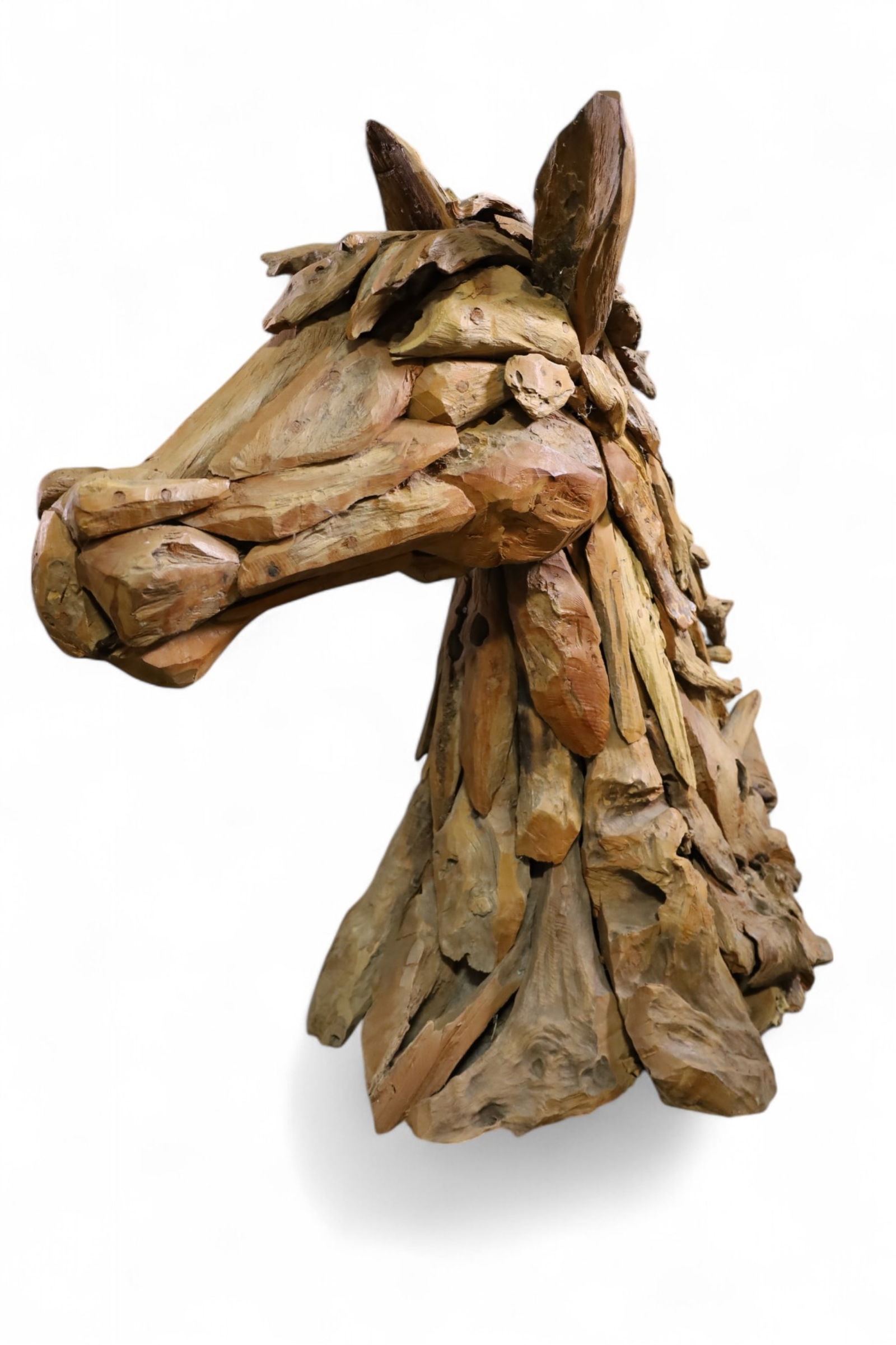 CUSTOM HORSE HEAD SCULPTURE (1 of 3)