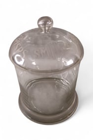 SMITH'S CRISPS LIDDED JAR