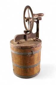 ANTIQUE BUTTER CHURN