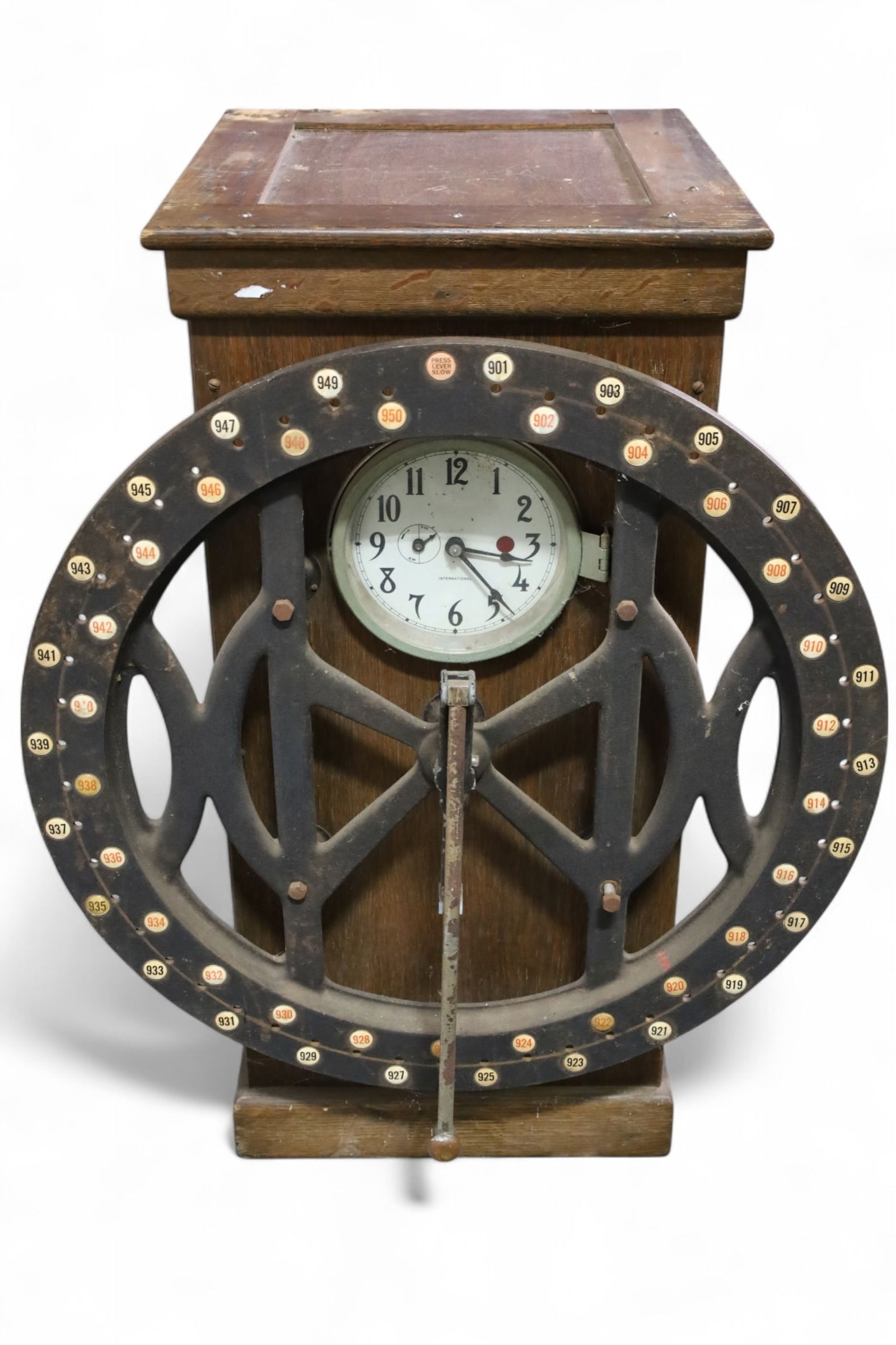 INTERNATIONAL TIME CLOCK (1 of 3)