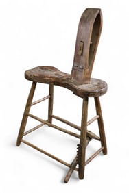 HARNESS MAKERS STOOL