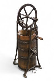 ANTIQUE BUTTER CHURN