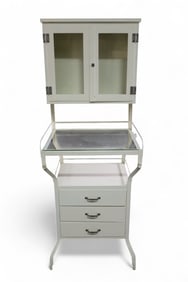 ANTIQUE DOCTORS CABINET