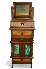 ARTS & CRAFT STYLE SHAVING STAND