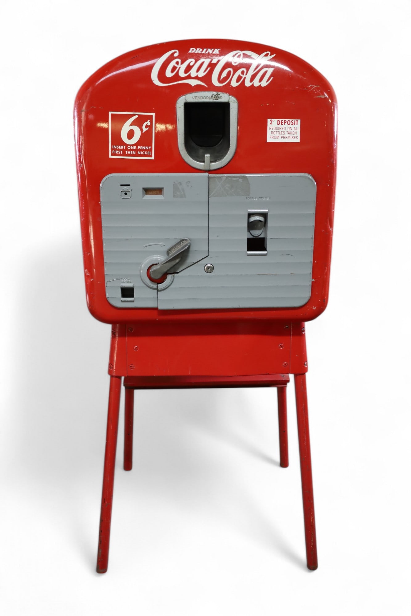 VENDO 27 COCA COLA MACHINE (1 of 3)