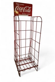 COCA COLA RACK