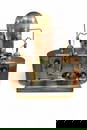 COPPER & BRASS ESPRESSO MACHINE