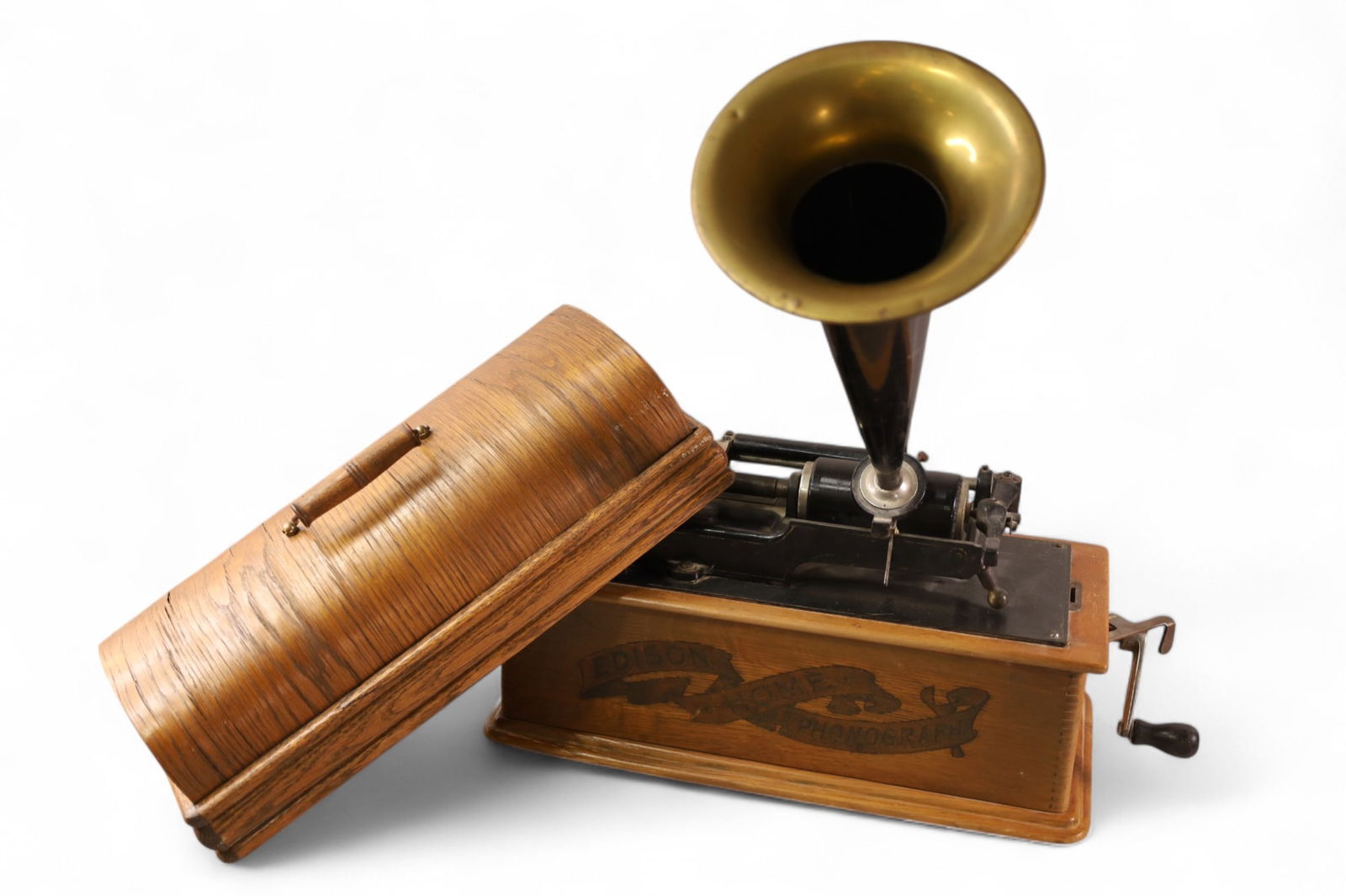 EDISON HOME PHONOGRAPH (1 of 4)