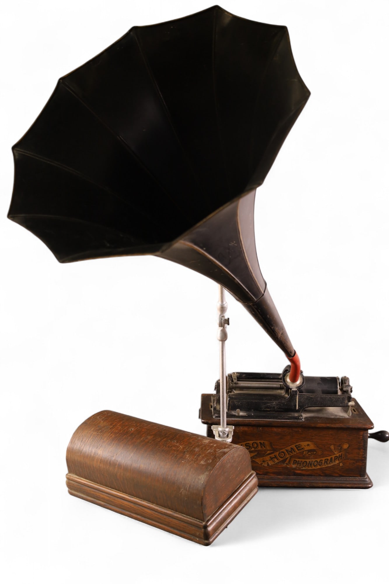 EDISON HOME PHONOGRAPH (1 of 3)