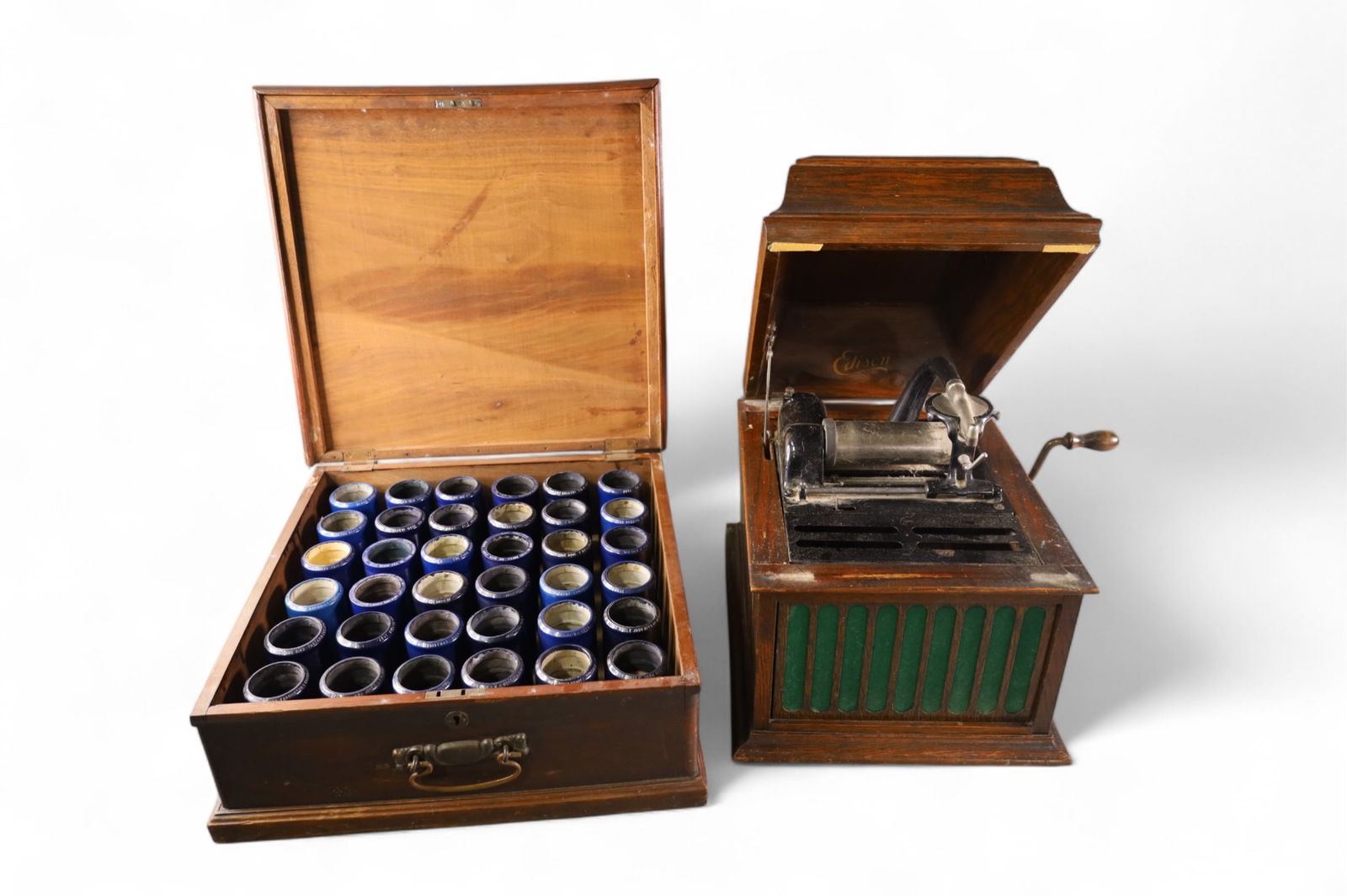 EDISON AMBEROLA PHONOGRAPH (1 of 6)