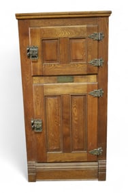 OAK ICE BOX