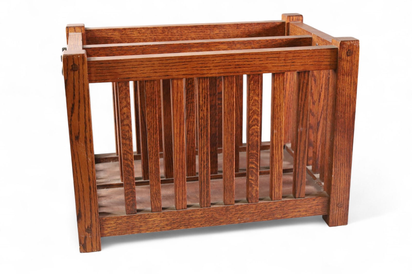 ARTS & CRAFTS MAGAZINE STAND (1 of 3)