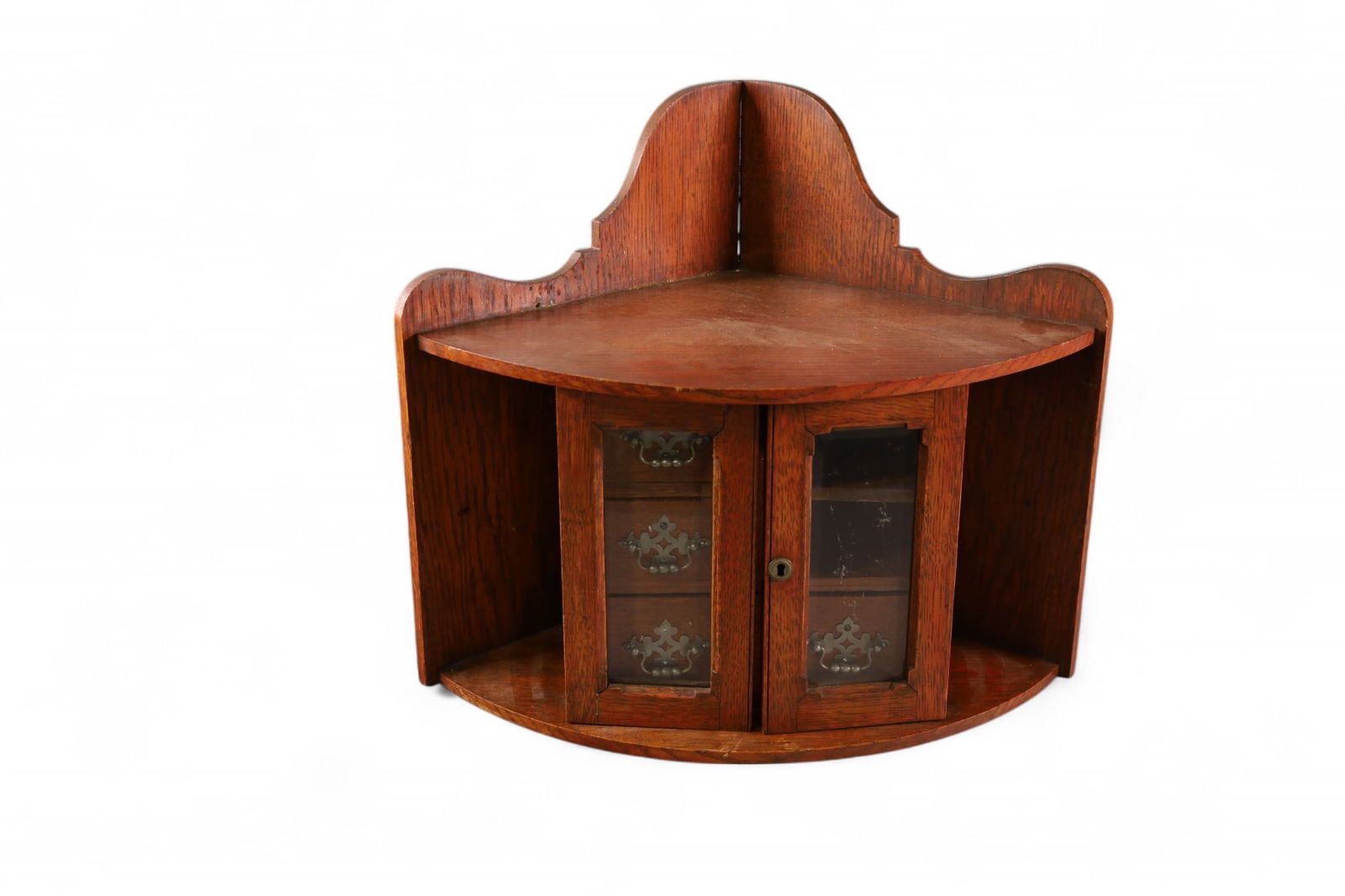 HANGING OAK HUMIDOR (1 of 2)