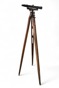 TRANSIT ON TRIPOD