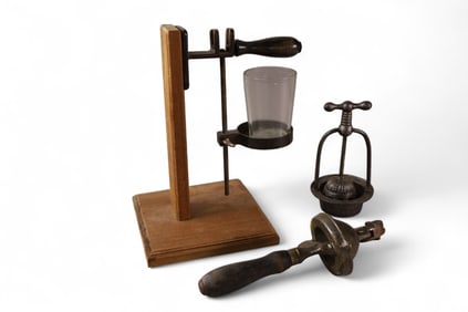 3 ANTIQUE JUICERS