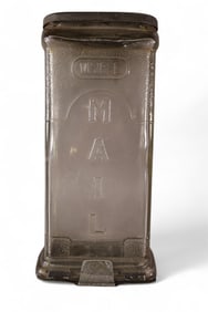 GLASS MAILBOX