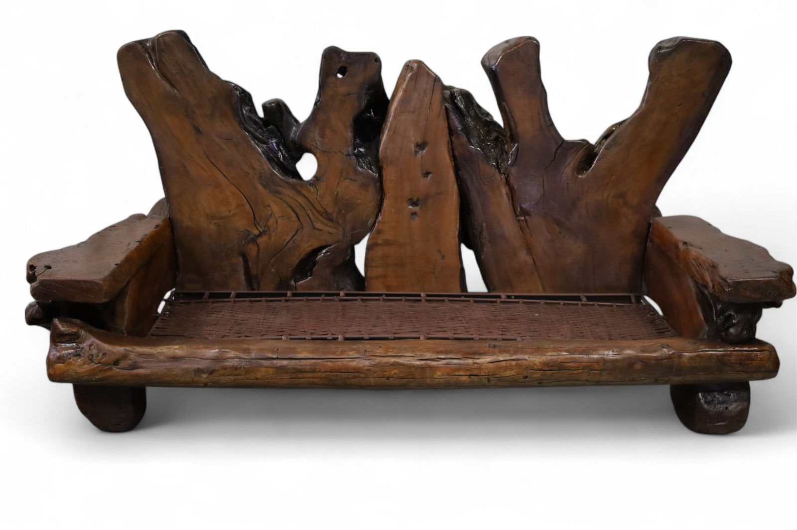 VINTAGE BURL SOFA