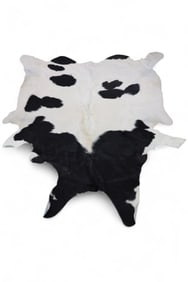 COW HIDE RUG