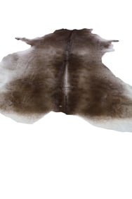 DEER HIDE RUG