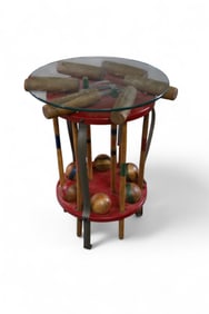 CROQUET TABLE